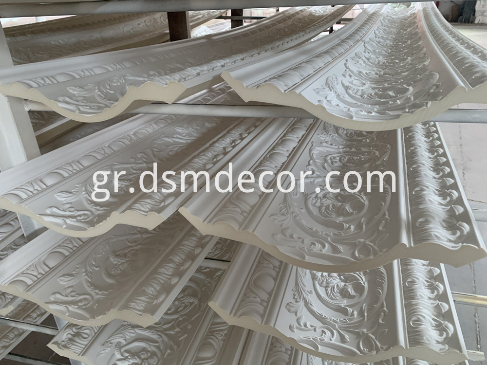 Δημοφιλές PU Crown Moulding Popular PU Crown Moulding